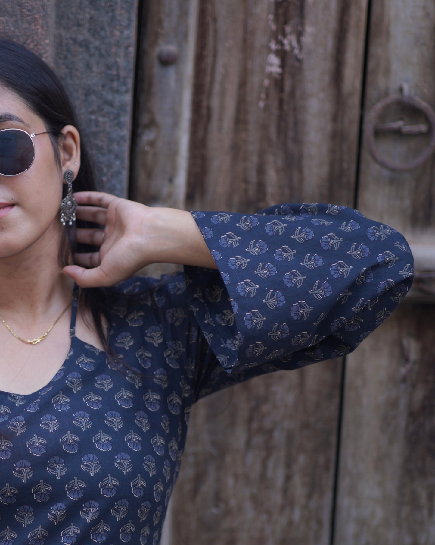 Noor – Handblock Printed Kurti