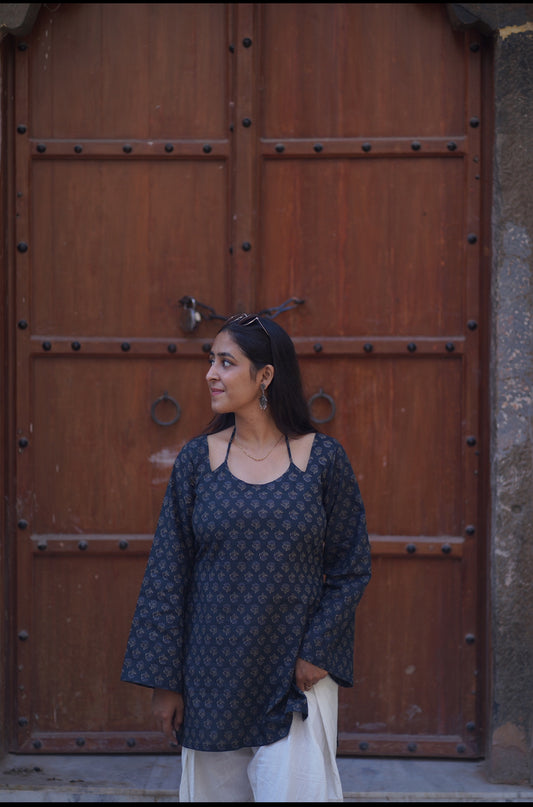 Noor – Handblock Printed Kurti