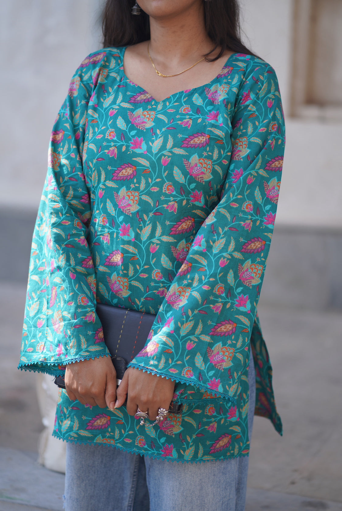Heer Corset Kurti
