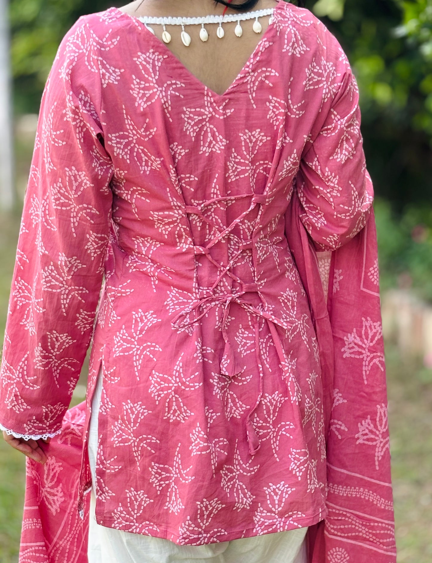 Kashvi – 3 Piece Set (Kurti, Farsi Salwar & Dupatta)