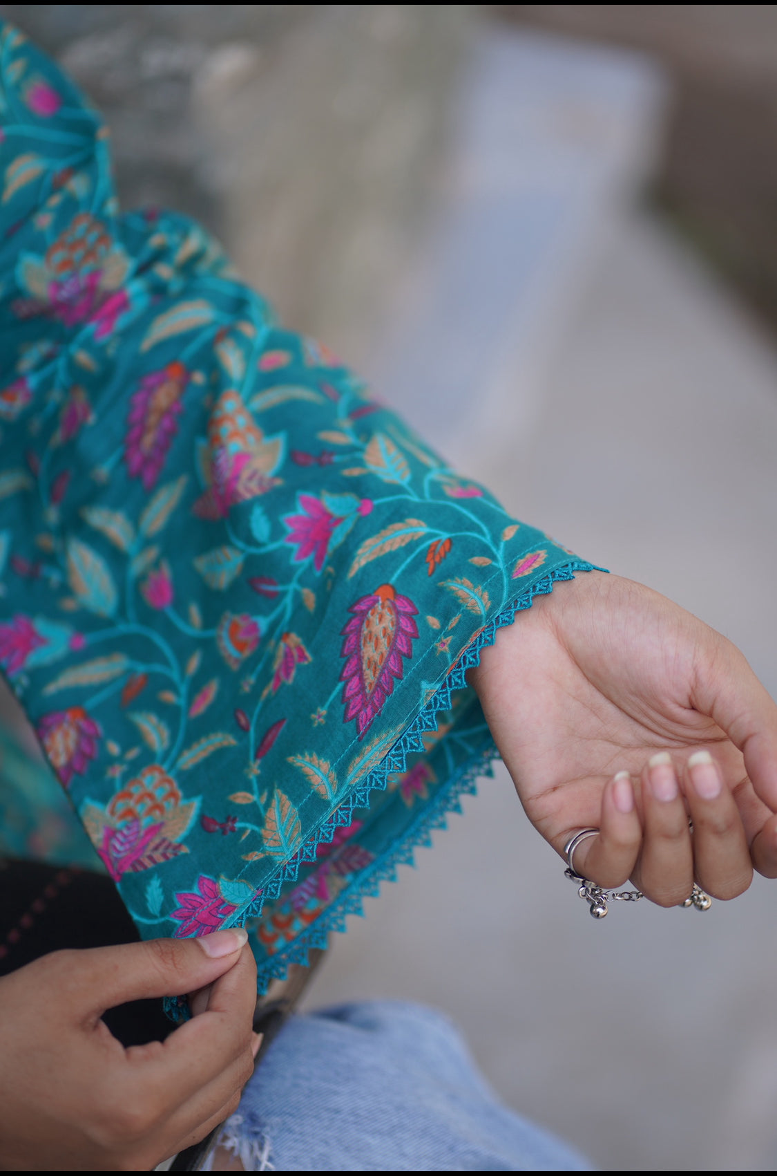 Heer Corset Kurti