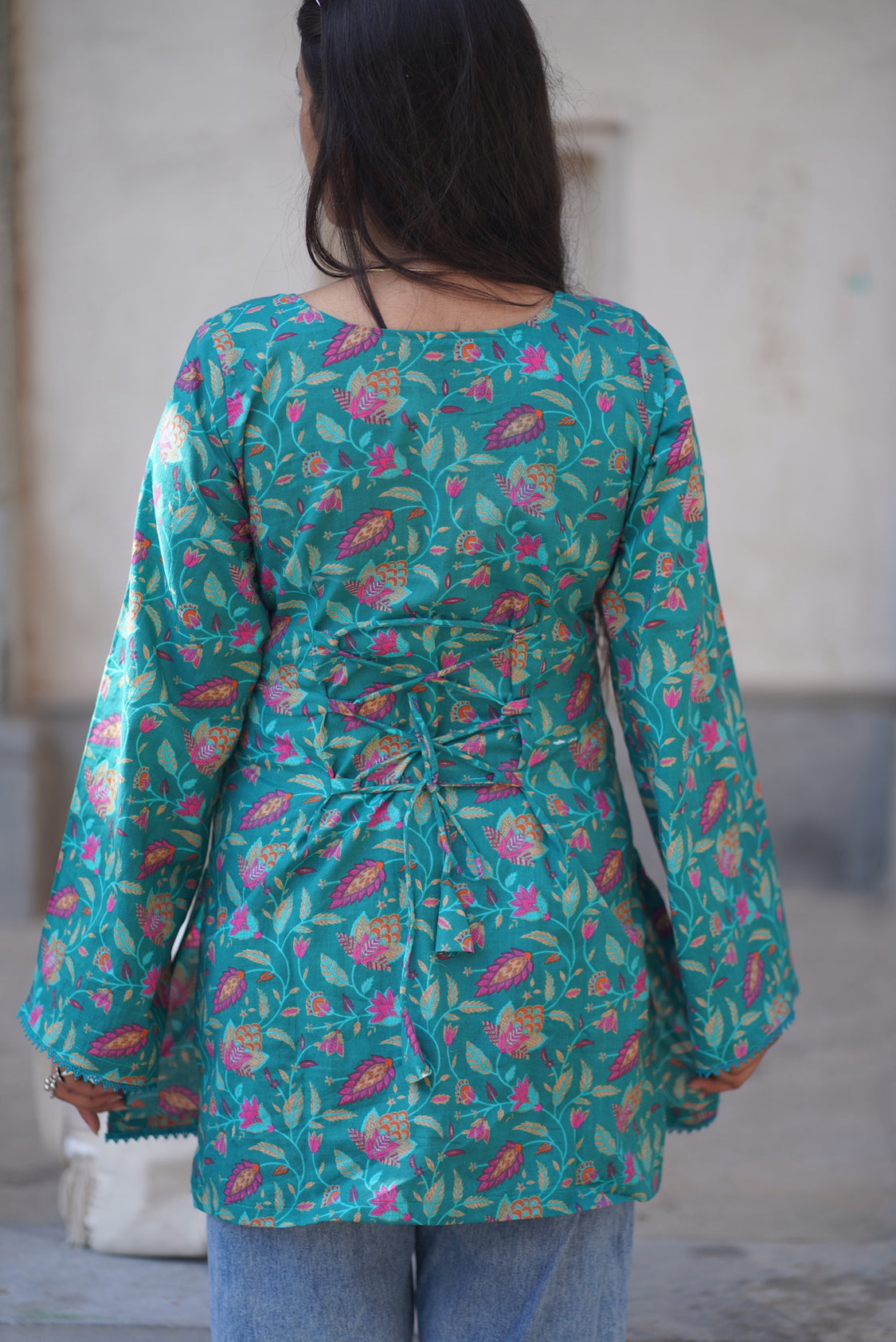 Heer Corset Kurti