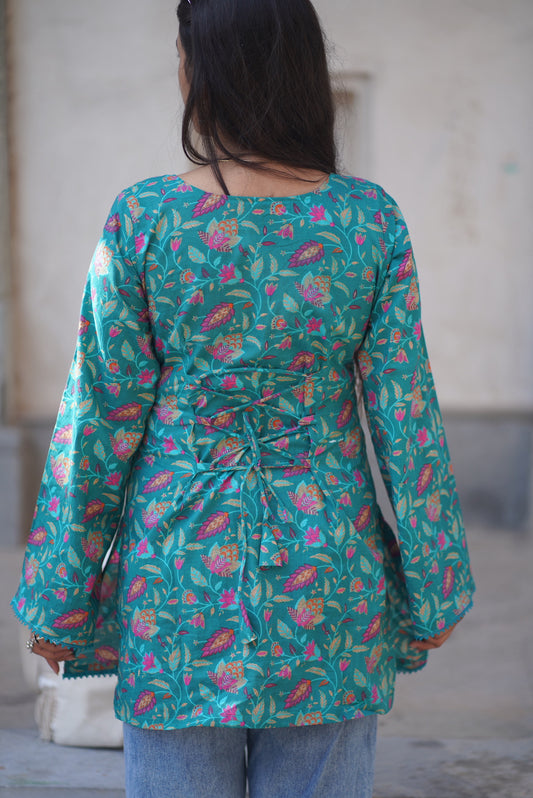 Heer Corset Kurti