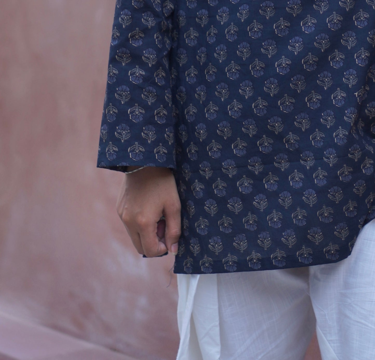 Noor – Handblock Printed Kurti