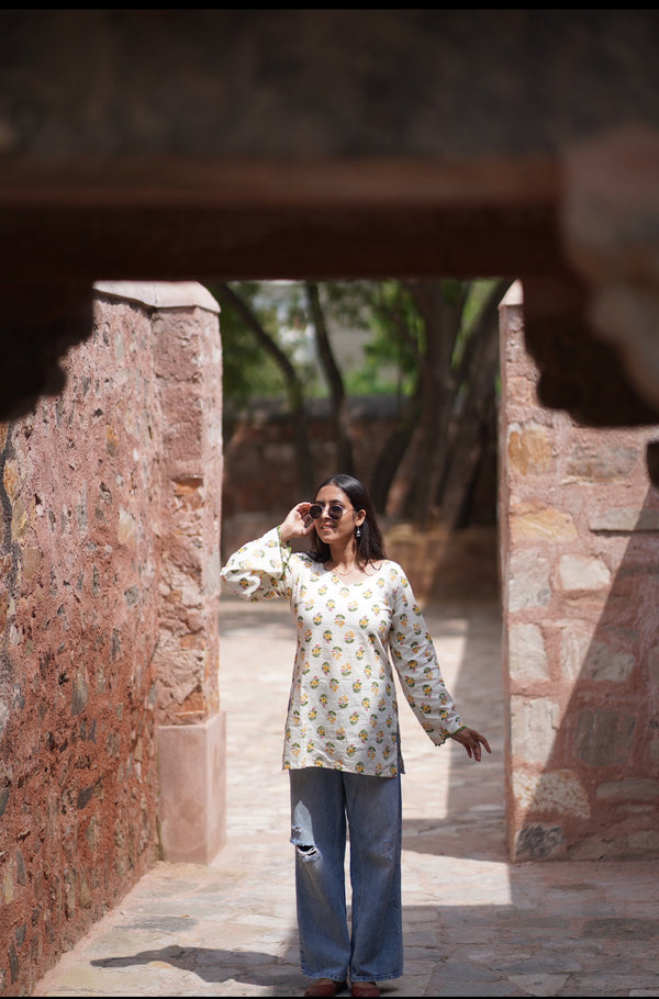 Adah 2.0 – The Modern Corset Kurti