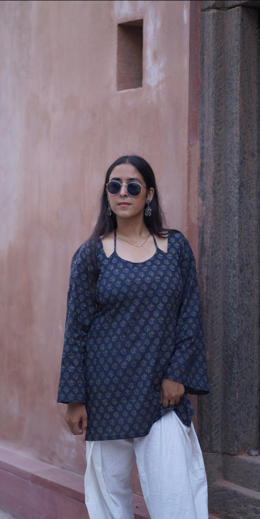 Noor – Handblock Printed Kurti