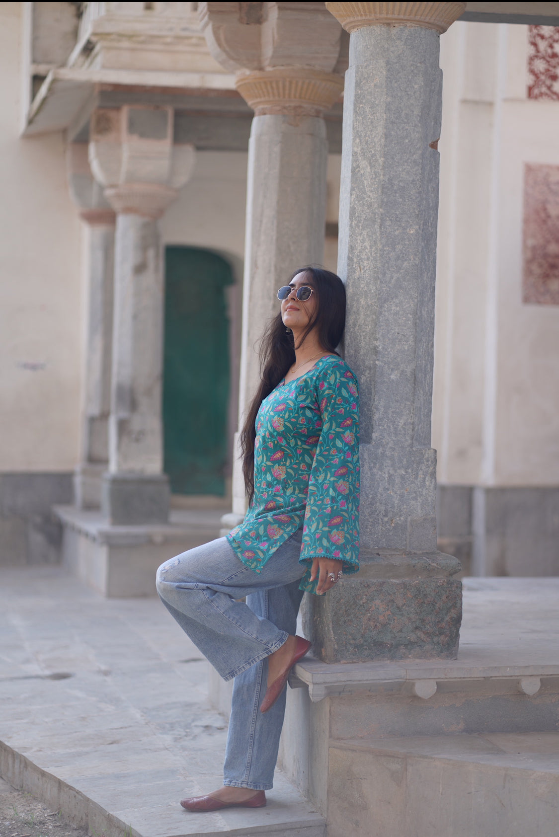 Heer Corset Kurti