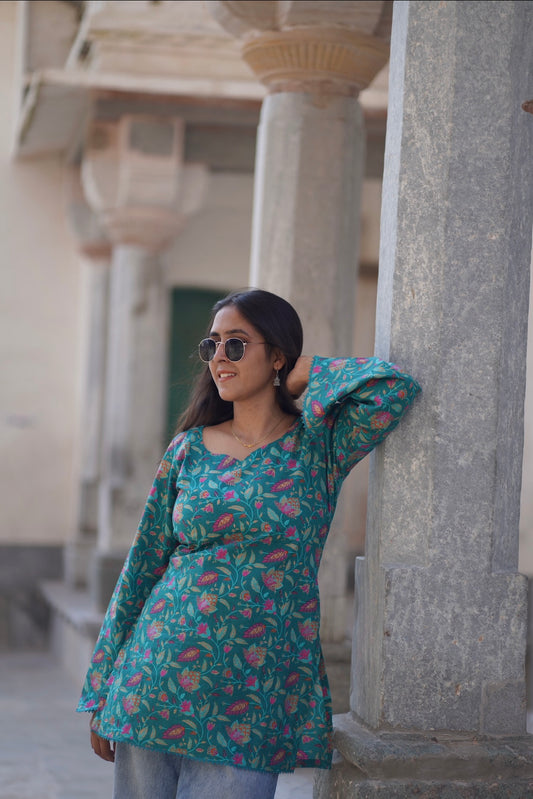Heer Corset Kurti