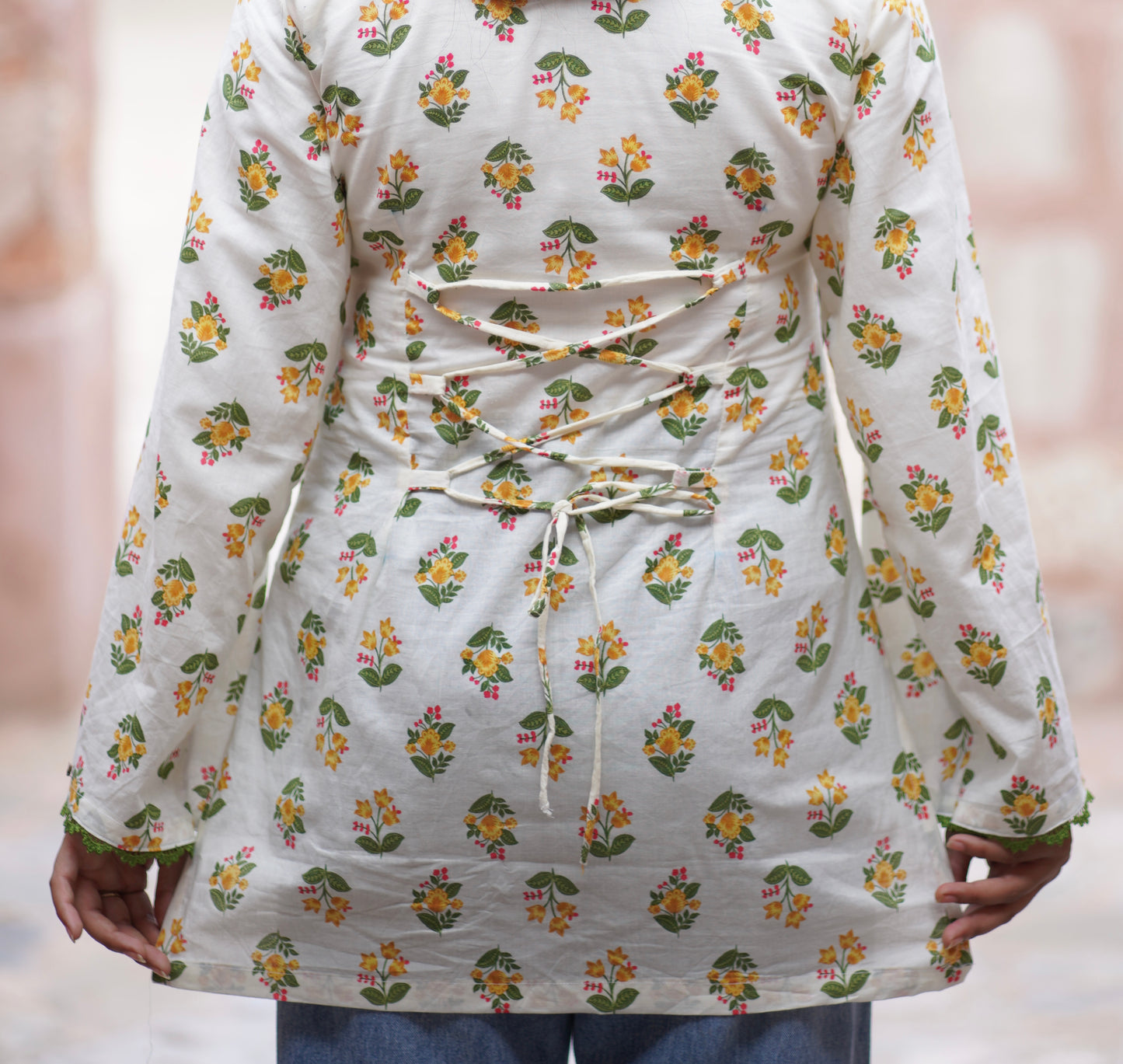 Adah 2.0 – The Modern Corset Kurti