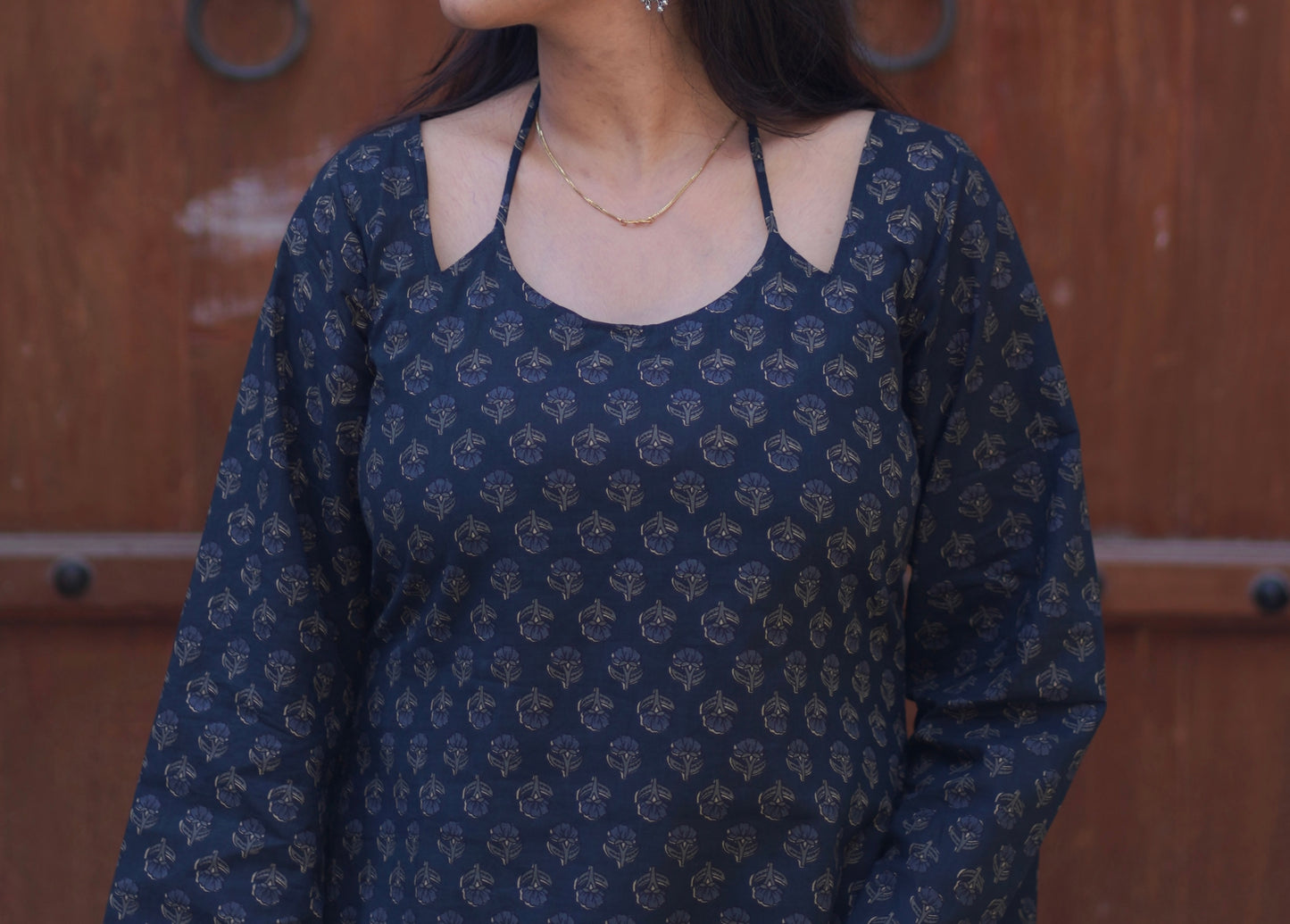 Noor – Handblock Printed Kurti