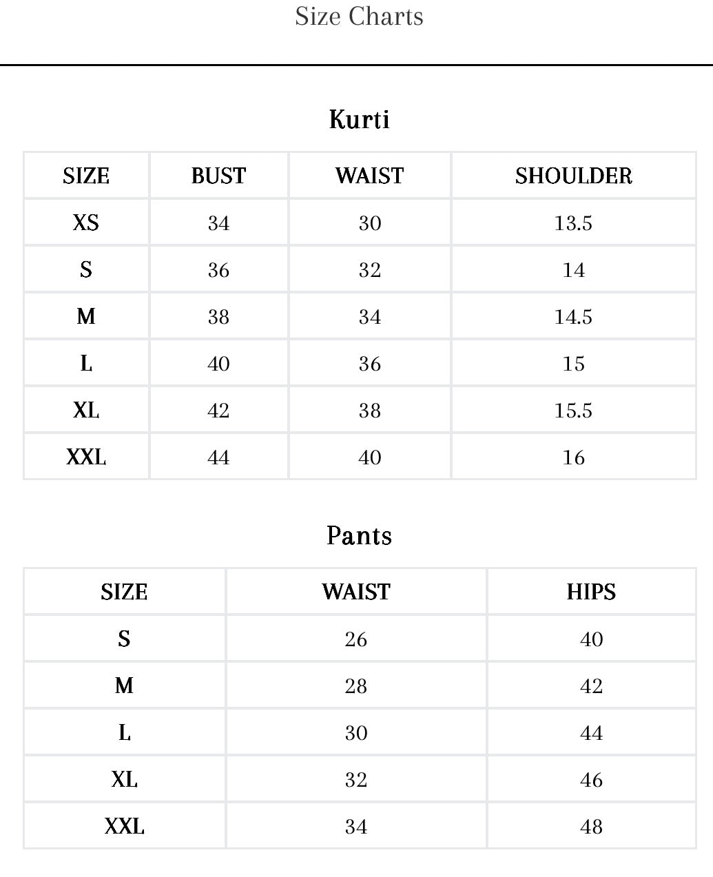 Kashvi – 3 Piece Set (Kurti, Farsi Salwar & Dupatta)