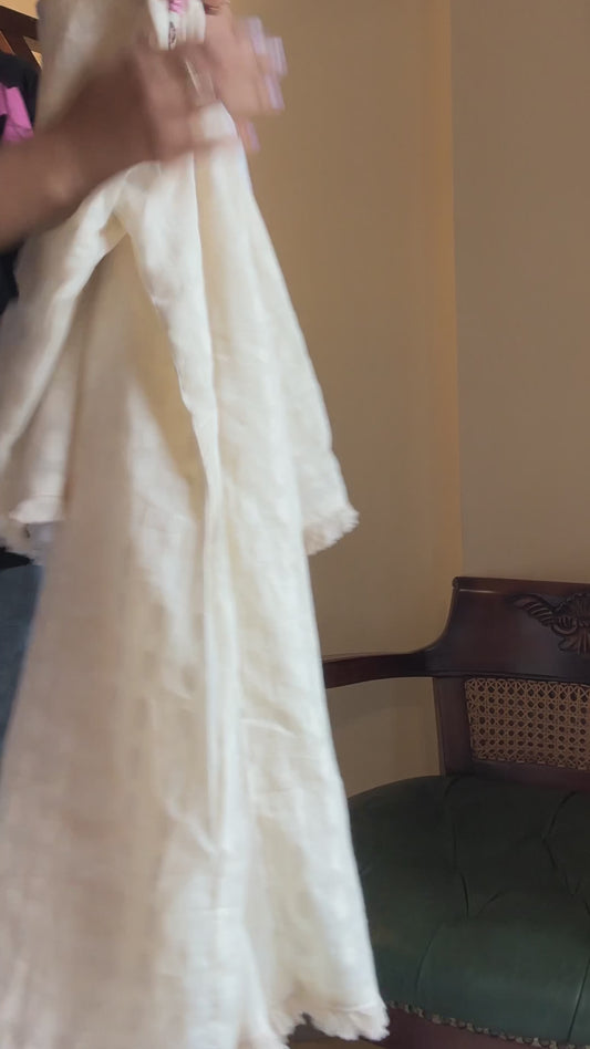 Cotton Embroidered Short Kurti